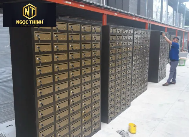 Tủ đựng thư 70 ngăn 5 khoang